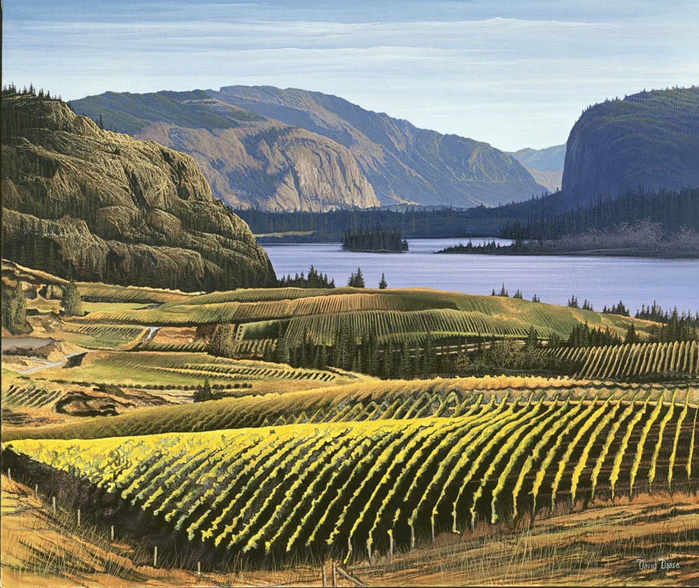 David daase Vintner's Paradise